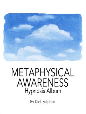 cover image of Metaphysical Awareness Hypnosis Album